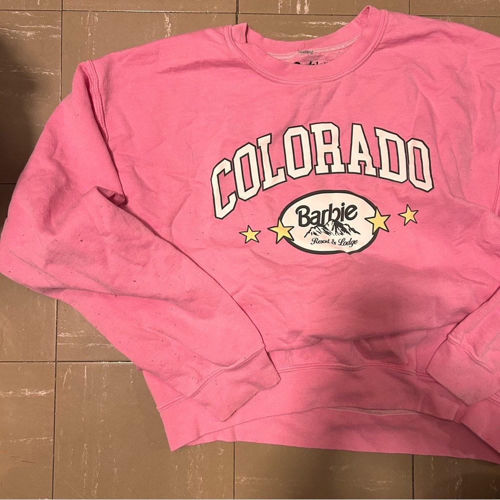 BARBIE PACSUN CREWNECK!